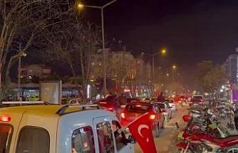 Bursa’da Dünya kupası coşkusu