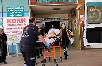 Bursa’da kaynar su üzerine dökülen 9 aylık bebek ağır yaralandı