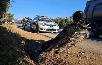 Bursa’da motosiklet kazası: 1 yaralı