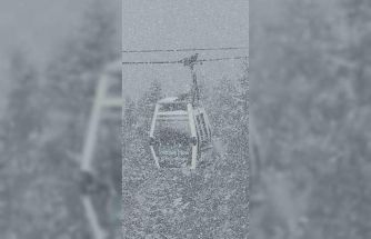 Bursa’da Nisan sürprizi: Uludağ’da kar yağışı etkili oldu