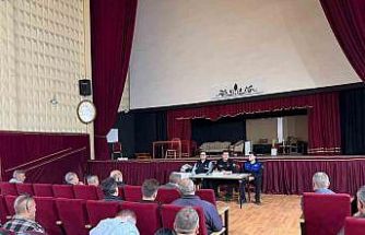 Bursa’da Şoförler Cemiyeti’nden sürücülere trafik eğitimi