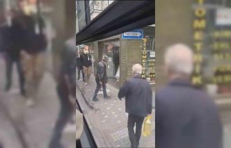 Bursa’da trafikte baltalı dehşet