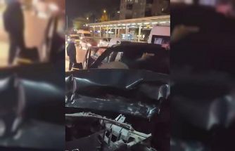 Bursa’da zincirleme kaza: 3 araç hurdaya döndü