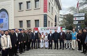 Bursalılar, Filistin için tarihe not düştü