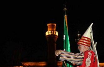 Bursa’nın 700 yıllık destanı ışık gösterisiyle anlatıldı