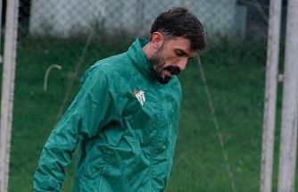 Bursaspor Ankara Demirspor maçına hazırlanıyor