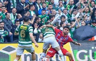 Bursaspor evinde kazandı