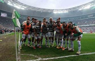Bursaspor maçı Eskişehir’de oynanacak