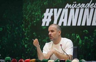 Bursaspor Teknik Direktörü Mustafa Er, transfer takvimini açıkladı