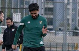 Bursaspor’da Ankara Demirspor mesaisi başladı