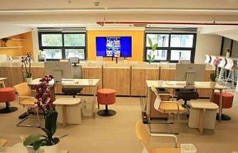 BUÜ’de erasmus ve proje ofisleri hizmete açıldı