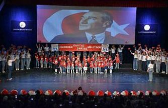 Büyükçekmece’de 23 Nisan coşkuyla kutlandı