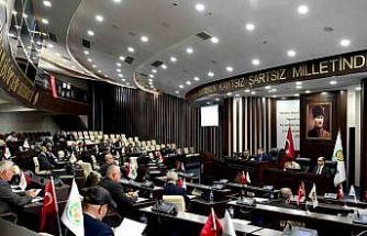 Büyükşehir Belediyesi Nisan ayı meclis toplantıları sona erdi