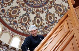 Büyükşehir camilerde temizlik çalışmalarını sürdürüyor