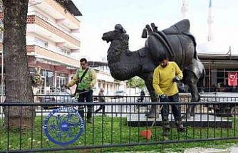 Büyükşehir il genelinde çalışmalarını sürdürüyor