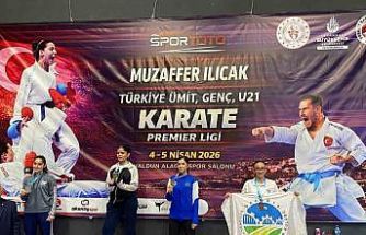 Büyükşehir sporcuları 3 farklı branşta kürsüye çıktı