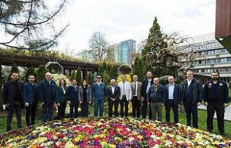 Büyükşehir’den afetlere dirençli kent hedefi: Başkan Büyükkılıç akademik heyetle bir araya geldi
