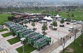 Büyükşehir’den çiftçiye hayat veren destek