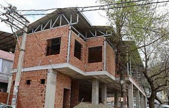 Büyükşehir’den kırsal mahallelere malzeme desteği