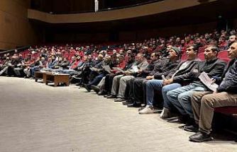 Büyükşehir’den saha personellerine iş sağlığı ve güvenliği eğitimi