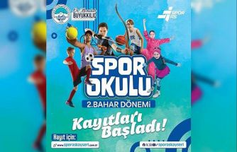 Büyükşehir’in 2. Bahar Spor Okulları kayıtları başladı