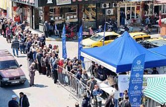 Büyükşehir’in ’Ata Tohumları’ Bozdoğan’da vatandaşlarla buluştu