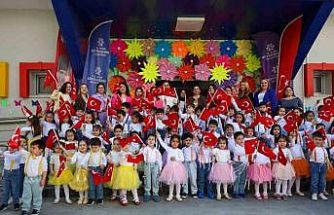 Büyükşehir’in Çocuk Gelişim Merkezleri’nde 23 Nisan etkinlikleri düzenlendi