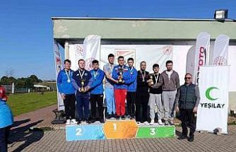 Büyükşehir’in sporcuları Türkiye şampiyonu oldu