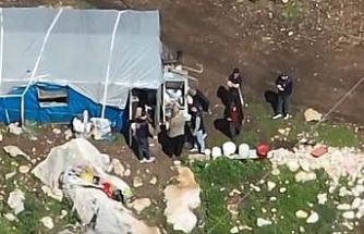 Çadıra dron destekli operasyon: 9 yıl hapis cezasıyla aranan şahıs yakalandı