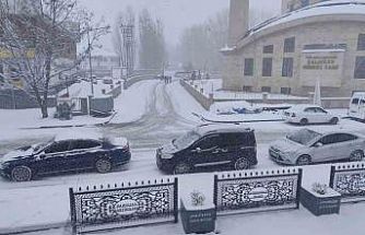 Çaldıran’da bahar beklenirken kış geri döndü