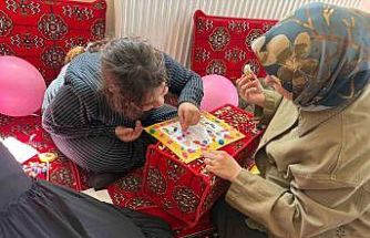 Çaldıran’da özel öğrenciler hafızlarla buluştu