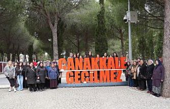Çallı kadınlar Büyükşehir ile tarihi topraklarda