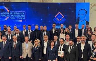 Çameli Belediyesi’ne Akdeniz Belediyeler Birliği’nden katılım ödülü