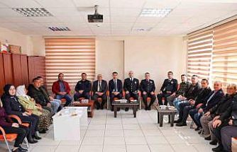 Çameli protokolünden 10 Nisan’da polislere anlamlı ziyaret