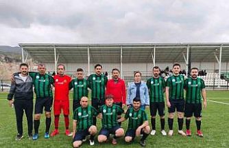 Çameli’de Kurumlar ve Mahalleler Arası Futbol Turnuvası başladı