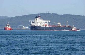 Çanakkale Boğazı tek yönlü trafiğe açıldı