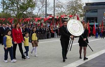 Çanakkale’de 23 Nisan kutlamaları