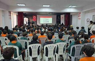 Çanakkale’de okullarda su ürünleri ve sağlıklı beslenme eğitimi