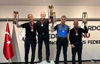 Canbul Türkiye şampiyonu oldu