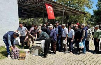 Çan’da geleneksel ilk köy hayrı yapıldı