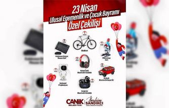 Canik Belediyesinden hediye yağmuru