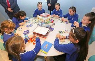 Canik’te 27 akıl ve zeka sınıfı öğrencilerle buluştu