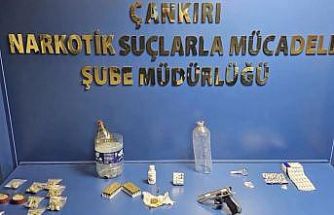 Çankırı’da uyuşturucu operasyonu: 12 gözaltı