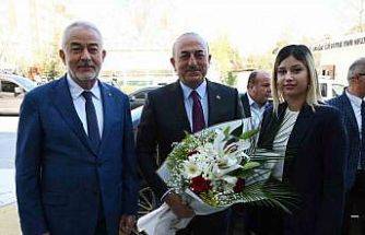 Çavuşoğlu: "Dünyanın sorunlarını çözmek için bizim gibi yükselen ülkelere önemli görevler düşüyor"