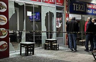 Çay ocağına kurşun yağdırdı: 1 yaralı