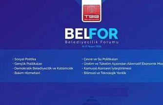 ÇAYCUMA’NIN Örnek Projeleri Türkiye Belediyeler Birliği Kürsüsünde