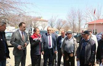 Çayırlı’da 133 çiftçiye 10 ton yonca tohumu desteği