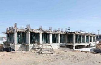 Çayırova’da 200 yataklı hastane ve meslek lisesi inşaatları hızla yükseliyor