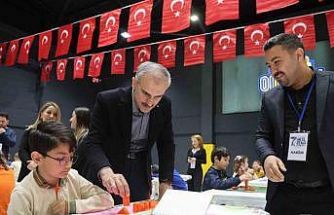 Çayırova’da öğrenciler akıl ve zeka oyunlarında ter döküyor