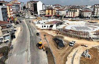 Çayırova’daki önemli kavşakta sona doğru